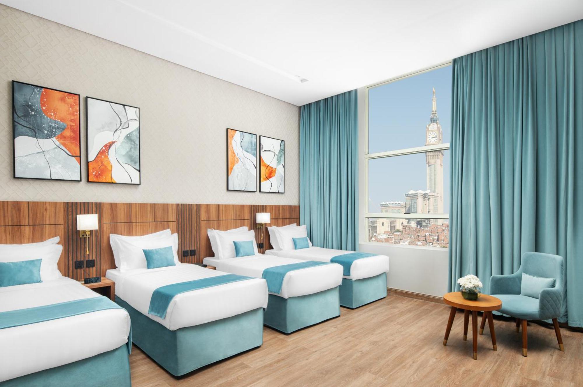 Elaf Qinwan Hotel Mekke Dış mekan fotoğraf