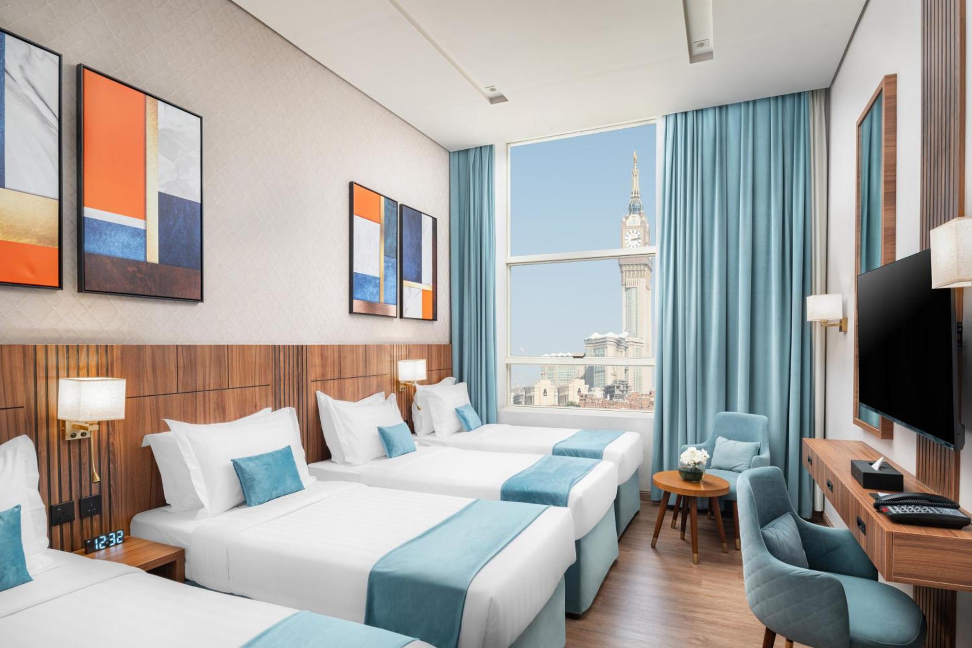 Elaf Qinwan Hotel Mekke Dış mekan fotoğraf