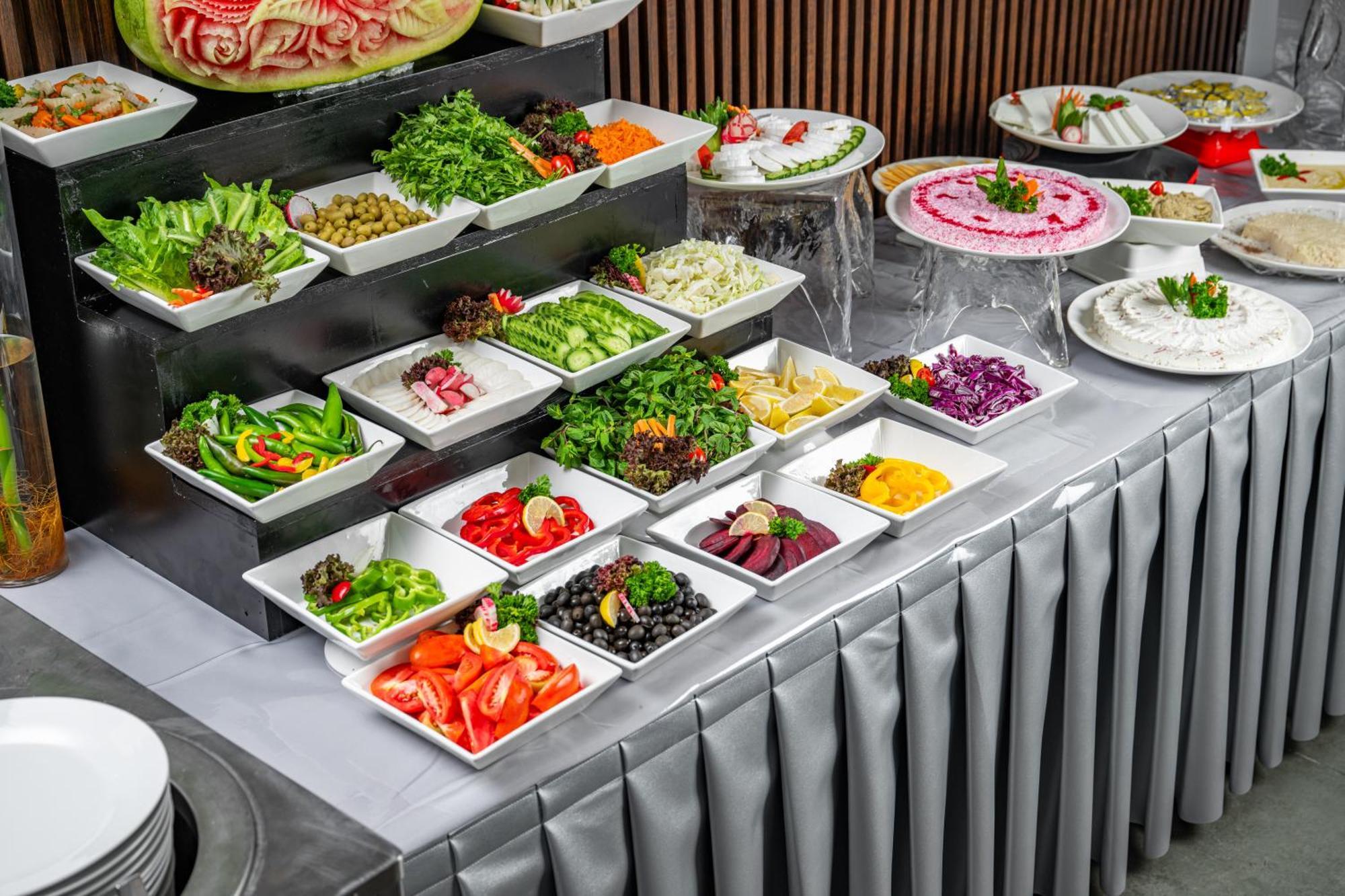 Elaf Qinwan Hotel Mekke Dış mekan fotoğraf