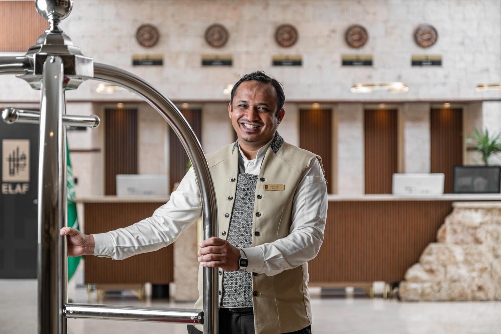 Elaf Qinwan Hotel Mekke Dış mekan fotoğraf